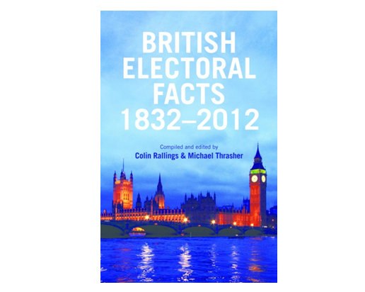British Electoral Facts 1832-2012