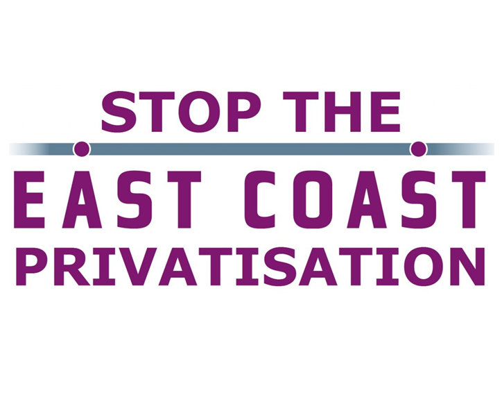 Stop the privatisation of East Coast