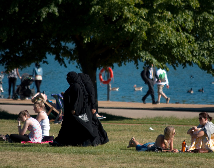 Debating the burka