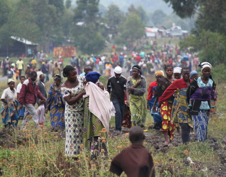 Reducing poverty and tackling violence in DRC