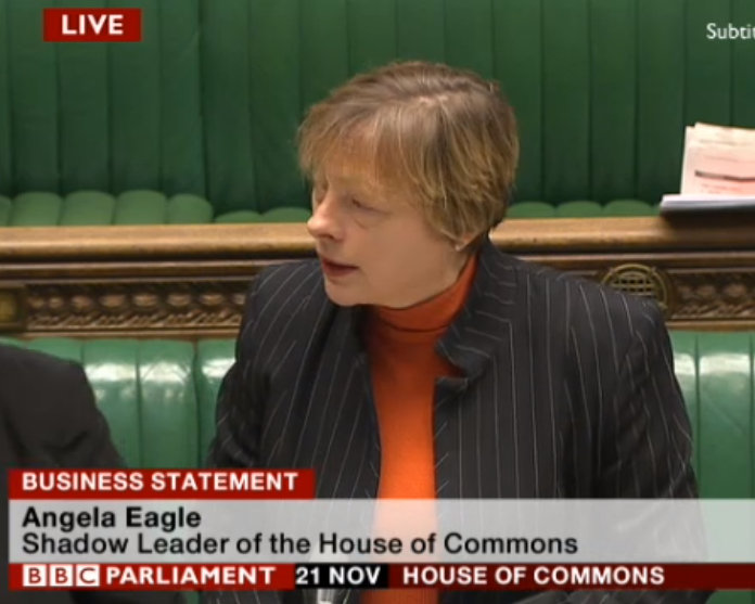 Disappearing promises