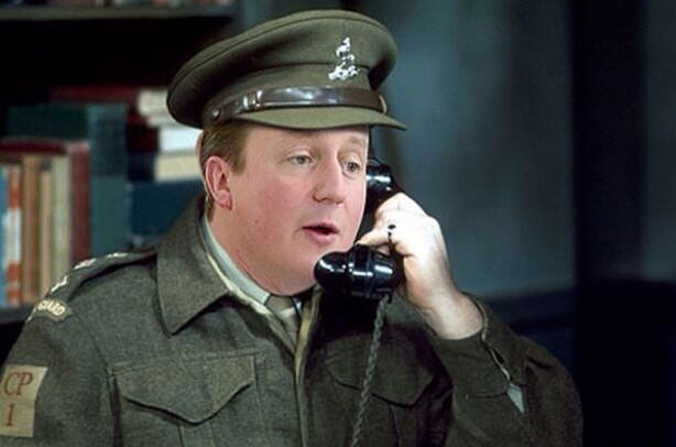 Captain Mainwaring-Cameron