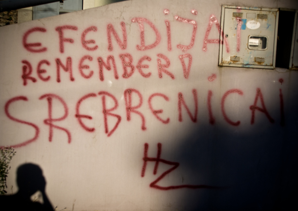 Remembering Srebrenica