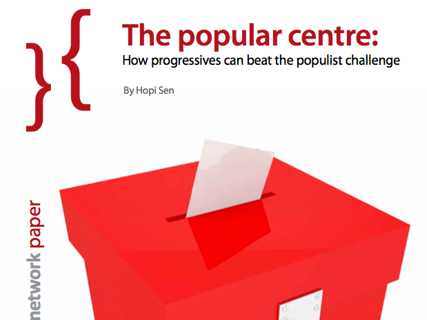 Rebuilding the popular centre