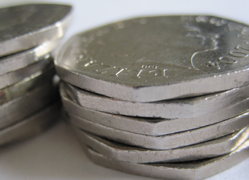 A small hole in the safety net