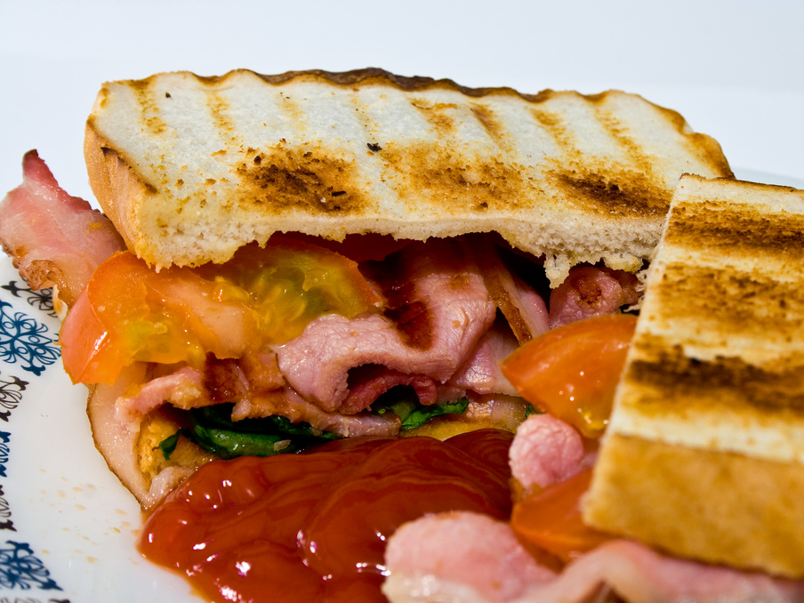 Bacon and Greggs