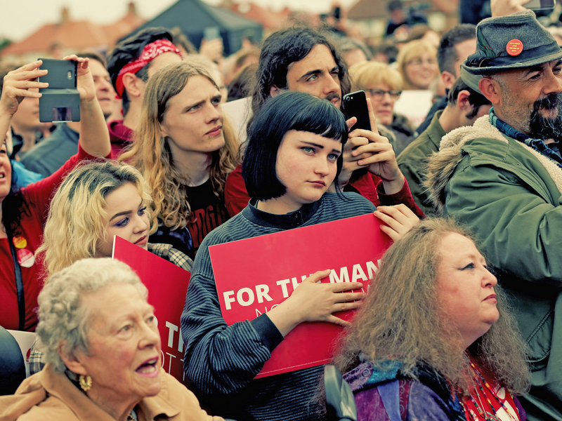 Out of the wilderness